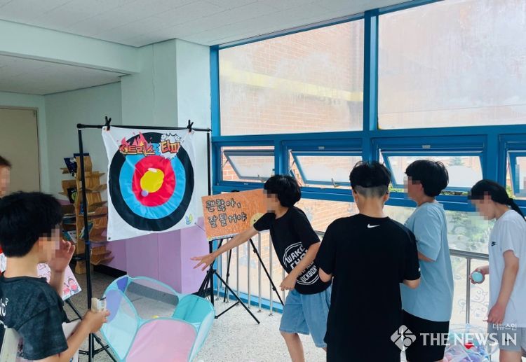 삼목초서 또래 상담자와 친구사랑캠페인