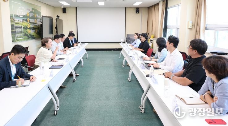 제주반려동물산업협회 간담회