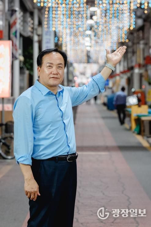 오산시, 오색시장 안전·경관조명 점등식 개최