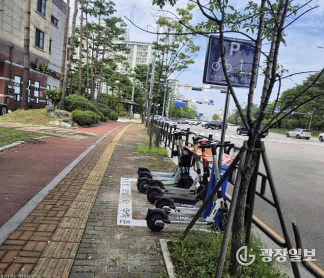 동탄 소재 PM 전용주차장