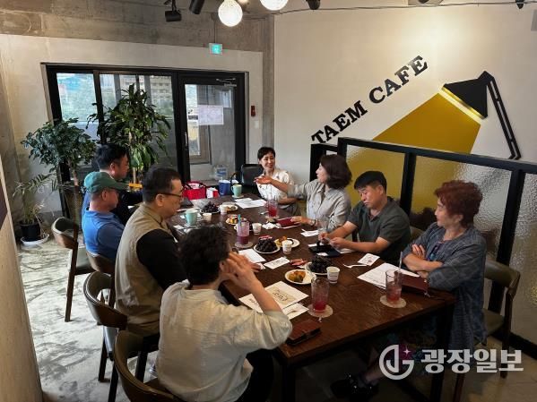 오산시 세마동, ‘착한날개’ 대표들과 간담회 개최… 지역 나눔 활동 발전 논의