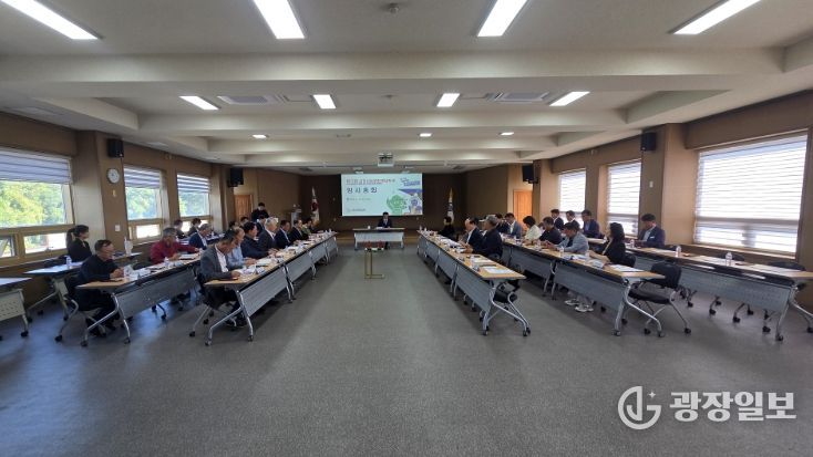 2025년 사천시농업한마당축제 추진위원회'임시총회