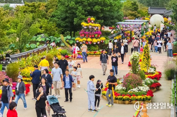 계양아라온, 황금연휴 수도권 최고의 관광명소로 떠올라!