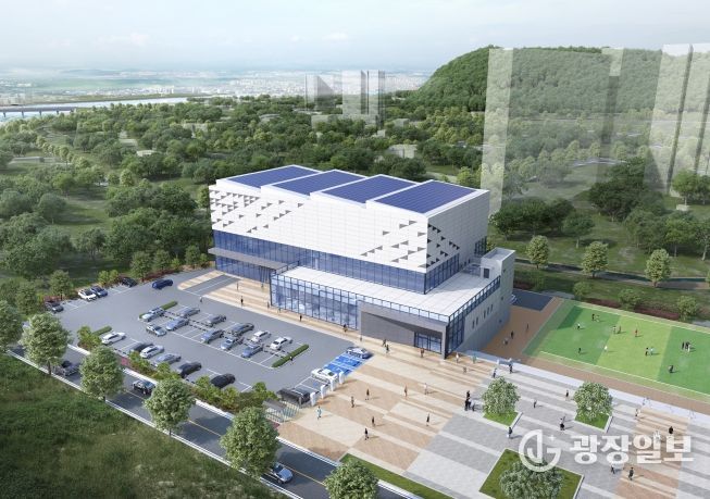 드론시티 비전선포식, 드론테스트베드 조감도