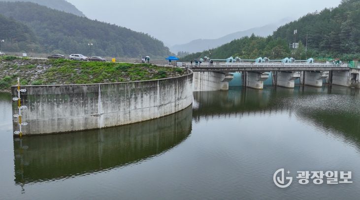 광동댐 저수율 74% 회복…태백시, 신속한 가뭄대응 효과 ‘톡톡’