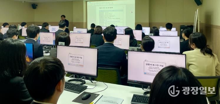 인천 서구의 새로운 활력, 2025년 새내기 공무원의 힘찬 첫 걸음 시작