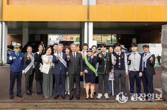 계양구, ‘통학로 교통안전 캠페인’ 전개