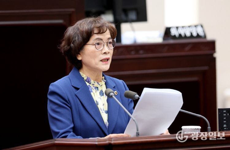 인천시의회 신영희 의원, 백령도행 신규 선박 도입 시급