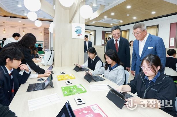 청소년 둥지 배움터 개소식