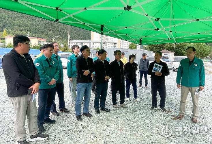 주요사업장 현장확인 활동