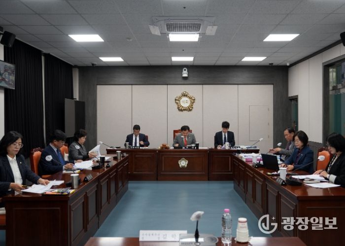 태백시의회, 의원간담회 개최