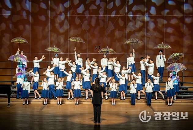 인천시립소년소녀합창단 공연