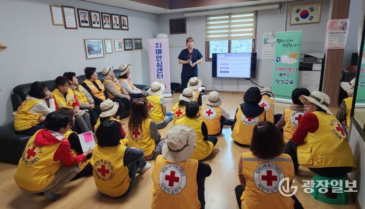 치매 환자와 가족을 위한 이동 세탁 프로그램