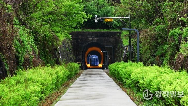 원주터널 전경