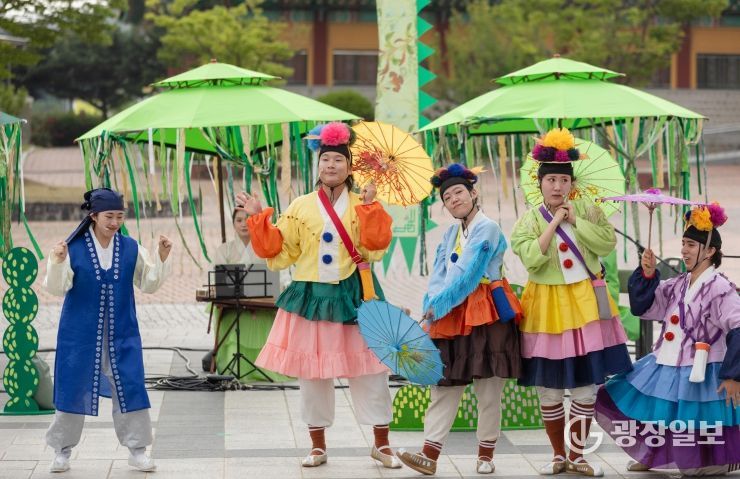 한소리전통 예술단, 강릉~서울 잇는 가을 공연