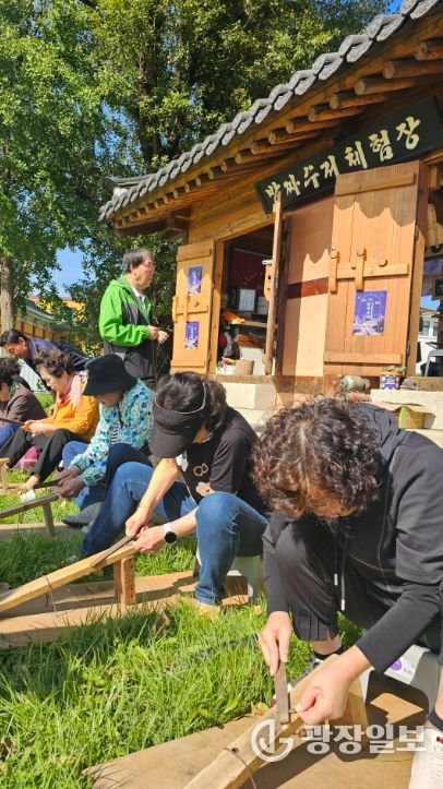 강릉시 제20회 방짜수저장 전승발표회