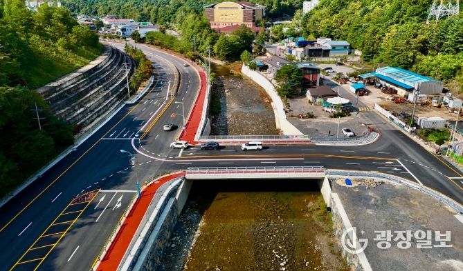 ‘소도천 하천재해예방사업’