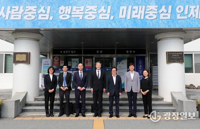 일본 우호교류도시 고토우라정 방문단, 인제군 내방