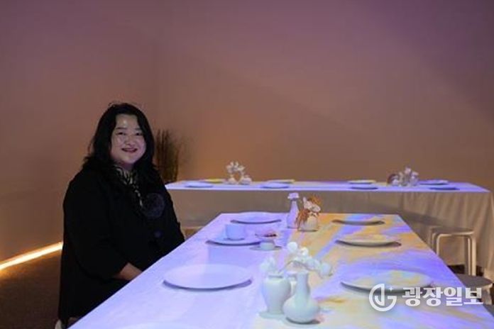 철원 지역의 로컬푸드와 식문화를 ICT기술을 활용하여 예술적으로 재해석한 ‘철원 미래 식탁’ 인기몰이