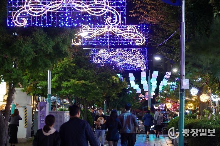 남동구, 소래 빛의 거리 조성