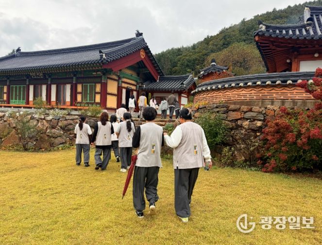 망경산사 템플스테이,