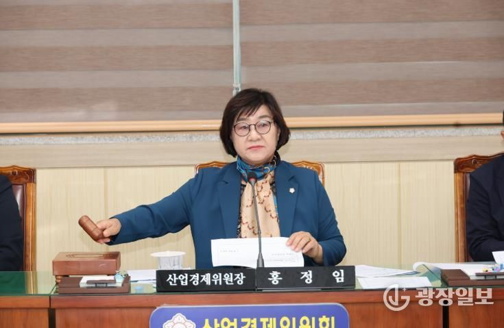 홍정임 장흥군의원, '장흥군 먹거리 보장 기본 조례안' 대표 발의