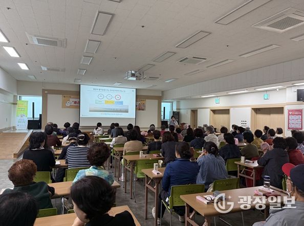 김해시보건소, 호스피스의날 맞이 행사