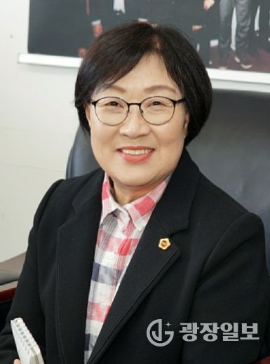 강원특별자치도의회 사회문화위원회 부위원장 유순옥 의원(국민의힘, 비례대표)