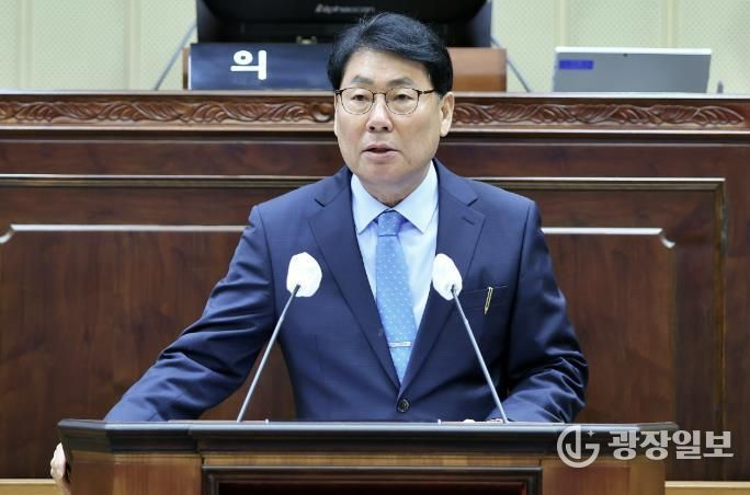 의왕시의회, '건진법사 의혹' 무민공원 조성 행정 사무조사 계획서 가결