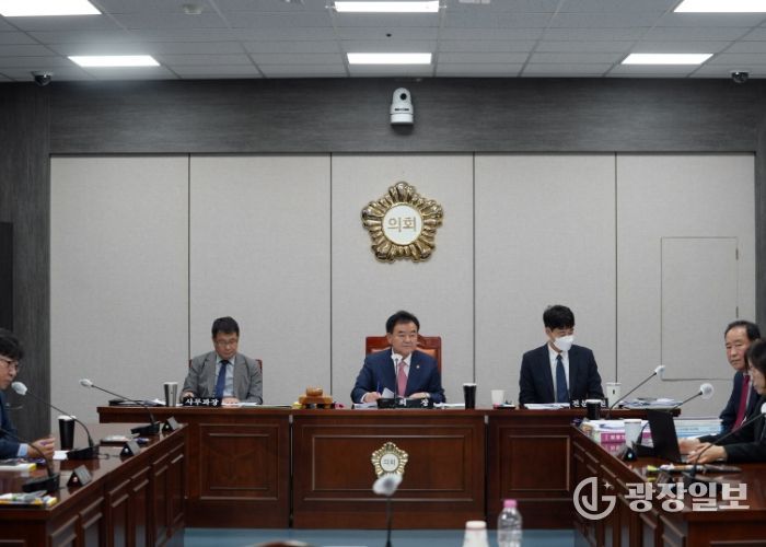 태백시의회, 의원간담회 개최