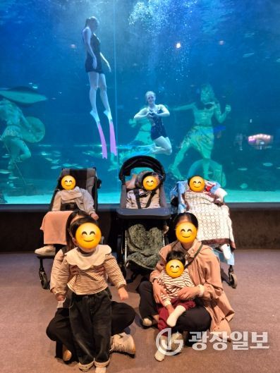 대전동부교육지원청 특수교육지원센터, 바다 속 신비와 함께하다