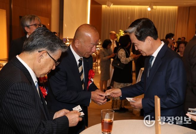 나라현 환영 리셉션