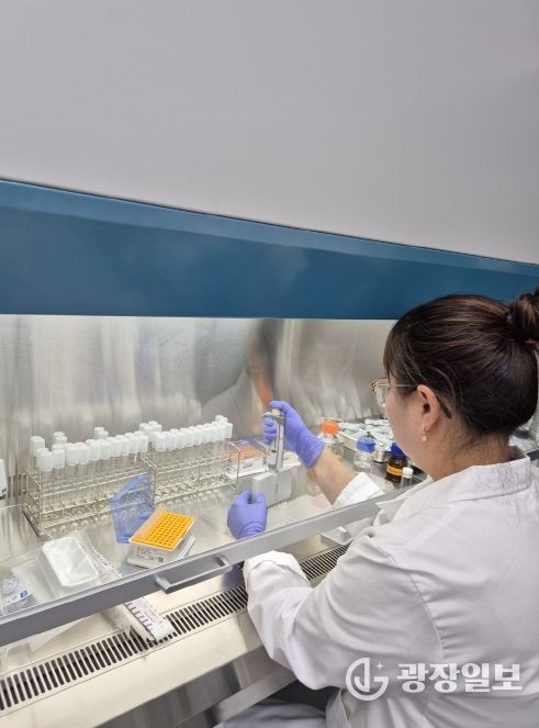 농업기술원, 엽산 분석분야 FAPAS 국제인증 획득