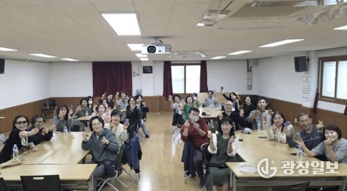 수원시 팔달구 우만2동 주민자치회, 쏙쏙특강 개최