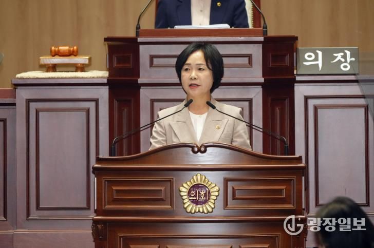 광주광역시의회 명진 시의원, “광주형 평생주택 사업 중단 대책 마련해야”