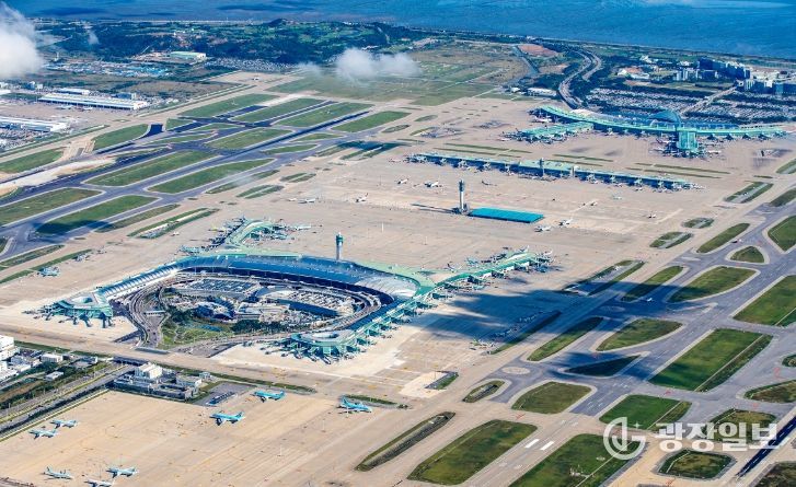 인천공항 전경