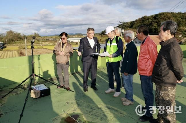 예천비행장(k-58) 소음영향도 조사 실시
