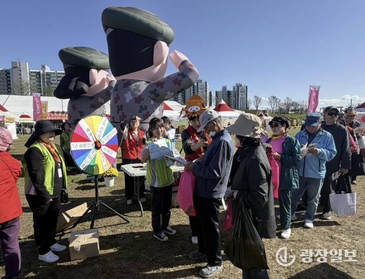 건강생활습관 캠페인 현장