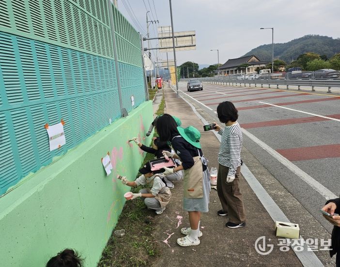 청년이 그린 희망의 벽, 순흥면에 색을 입히다
