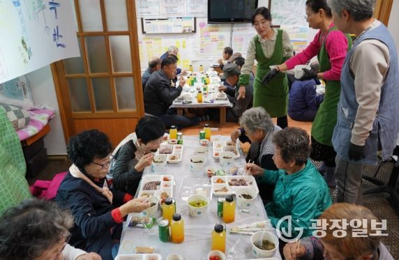 울진군우리음식연구회,‘사랑 한 끼’나눔 실천