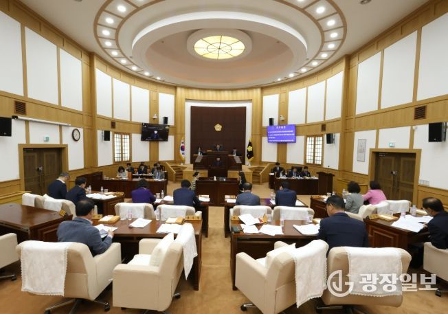 경산시의회, 제265회 임시회 폐회