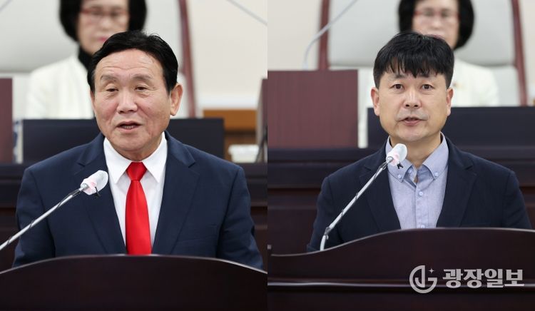 인천 동구의회 의정자유발언