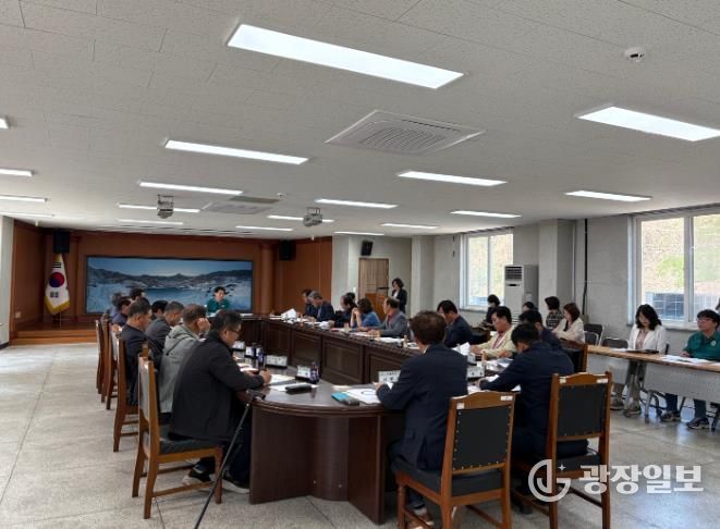 광양시, 2023~2025년 장내기생충 감염 실태 분석 결과 발표 - 보건행정과(현장 중심 관계자 교육)