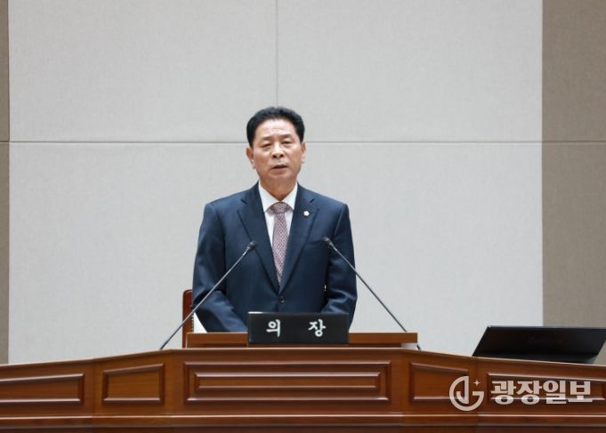 장성군의회, 제372회 임시회 폐회