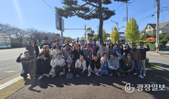 ‘오송 식품안심거리’ 선진지 견학