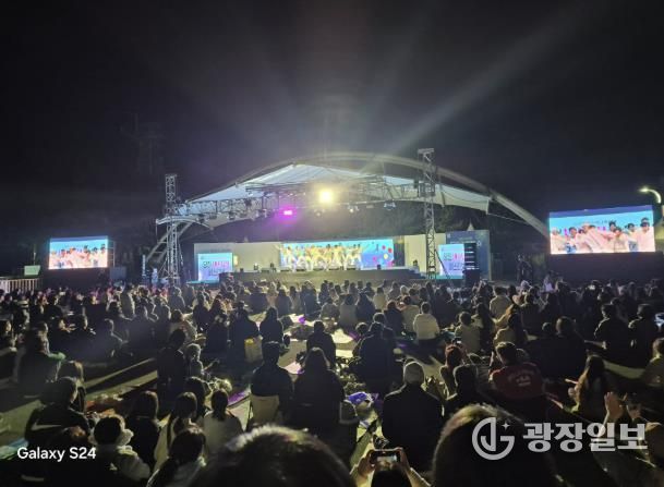 댄스&뮤직페스티벌 현장