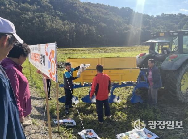 마늘농가 깊이거름주기 연시회