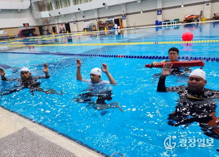 수영능력테스트