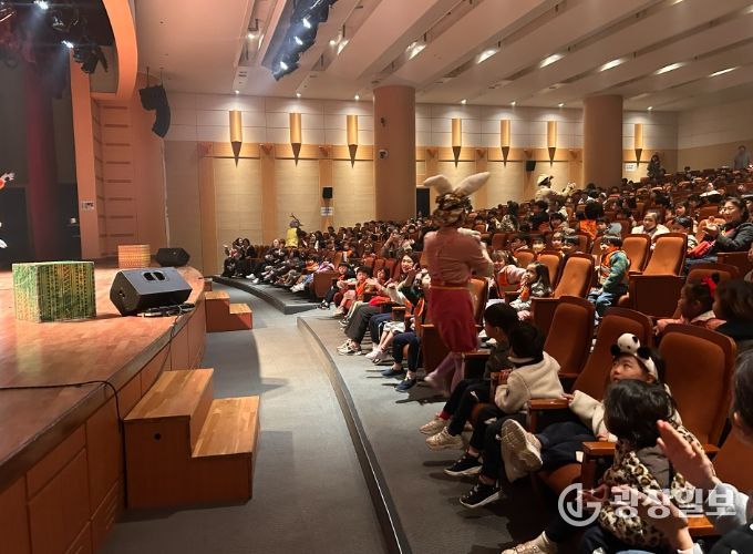 장애 인식개선 어린이뮤지컬 공연