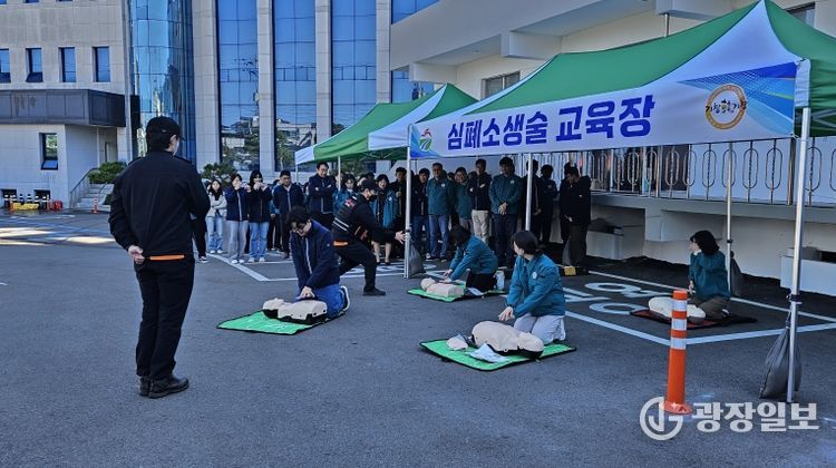 거창군, 거창소방서와 합동소방훈련 실시